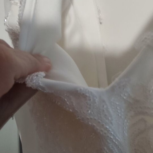 Rich Girl Boudoir wedding dress, size XL, white