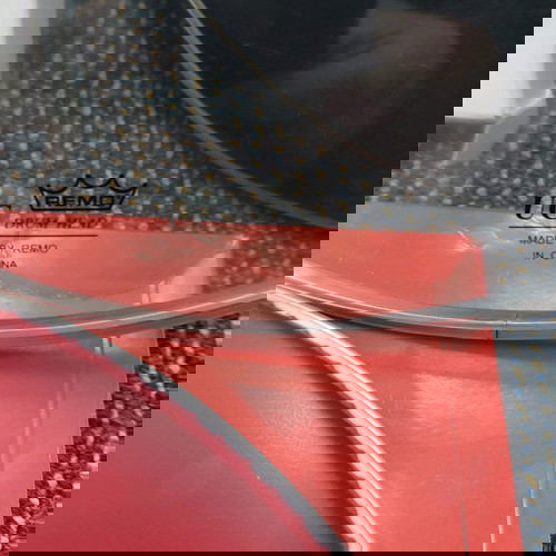 Drum Heads Set 14" Evans Hydraulic, Aquarian, Remo with Free Cymbal