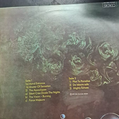Eloy Silent Cries and Mighty Echoes album