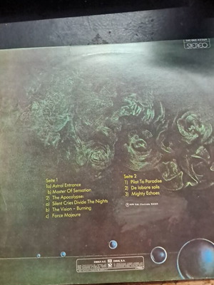 Eloy Silent Cries and Mighty Echoes album