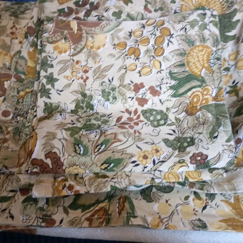 Fabric scraps and larger fabrics like new, various sizes