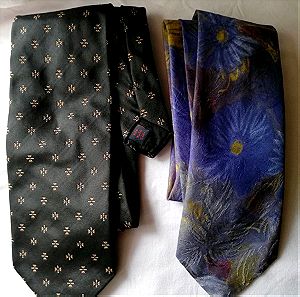 2 γραβάτες