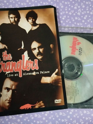 The Stranglers Live at Alexandra Palace DVD used with Greek subtitles