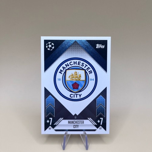 MATCH ATTAX topps SEASON 2024/25