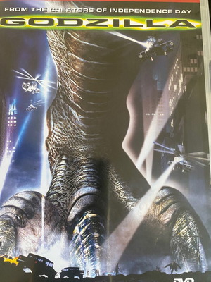 Godzilla DVD like new, fantasy with subtitles