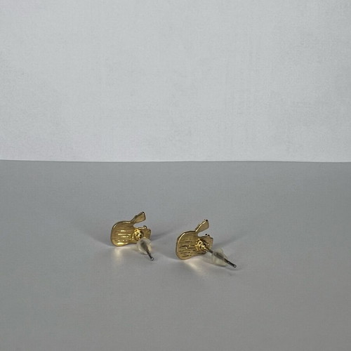 Snowman earrings new, multicolored