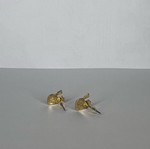 Snowman earrings new, multicolored
