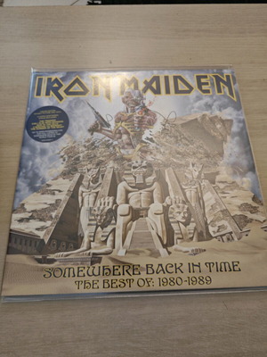 Iron Maiden Somewhere Back In Time 2xLP Picture Disc Limited Edition σαν καινούργιο