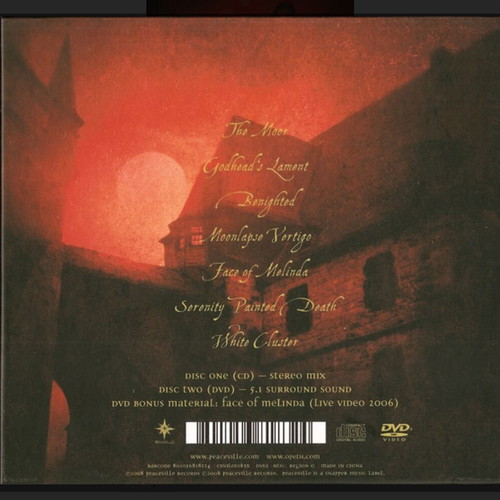 Opeth Still Life CD DVD deluxe edition like new