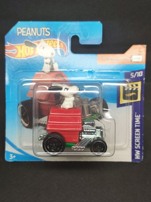 Hot Wheels Snoopy 2018 καινούργιο