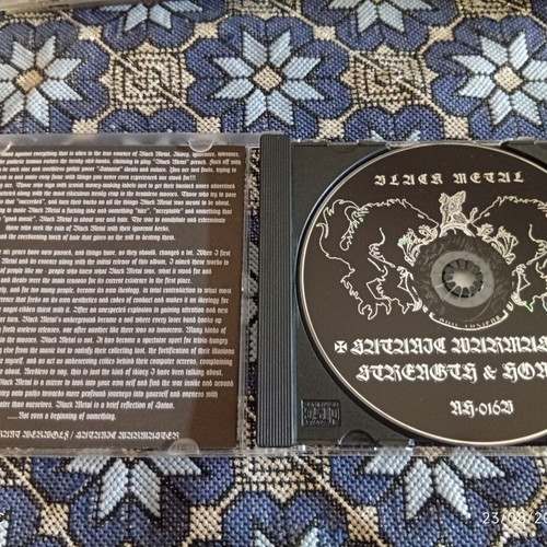 Satanic Warmaster CD Northern Heritage Edition