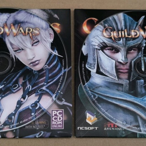 Guild Wars PC CD-ROM like new, complete in box