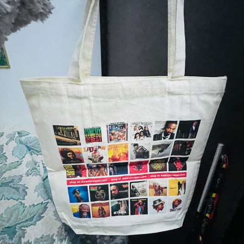 Tote Bag Cotton shoulder bag new, white, eco-friendly