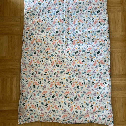 Cotton double-sided activity mat like new