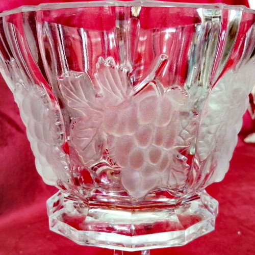 Crystal Columnar Fountain 15 cm Diameter West Germany New 1990