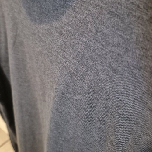 Grey turtleneck shirt like new, size L