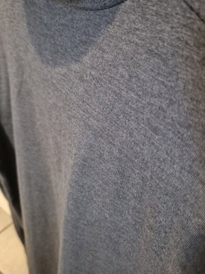 Grey turtleneck shirt like new, size L