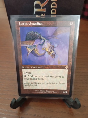 Magic the Gathering Lotus Guardian καινούργιο