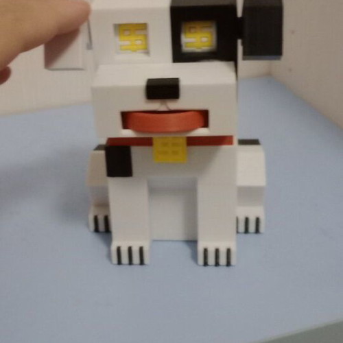 3D Printed Dog Coin Bank new