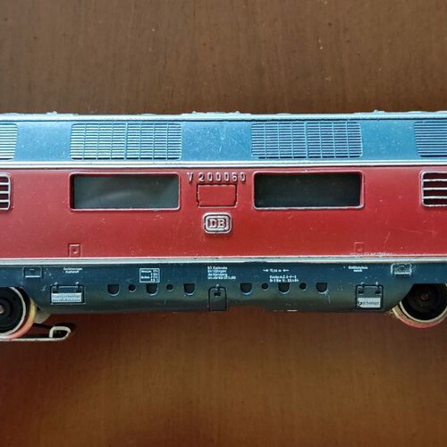 Marklin train set like new, complete with 3 engines and tracks