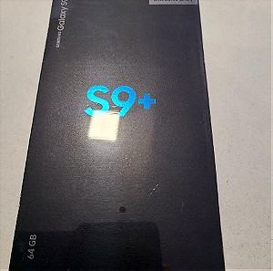 Samsung Galaxy S9 Plus 64GB Black Refurbished ΣΦΡΑΓΙΣΜΕΝΟ!