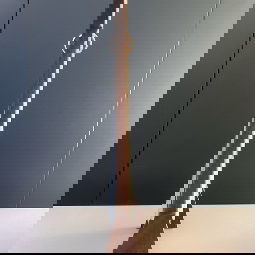 Ξύλινο Επιτραπέζιο Ημερολόγιο Καλλιτεχνικής Αισθητικής | Από Καρυδιά | Ανατολίτικο Design