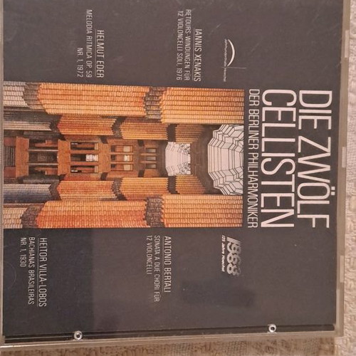Die Zwolf Cellisten CD used, like new