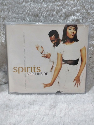 Spirits Spirit Inside CD μεταχειρισμένο, ηλεκτρονική house