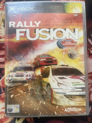 Rally Fusion Race of Champions Xbox game