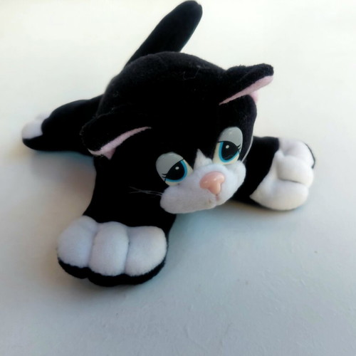 Pound Puppies Purries 1995 Galoob plush cat new