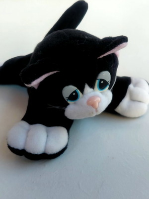 Pound Puppies Purries 1995 Galoob plush cat new