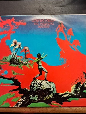Uriah Heep The Magician's Birthday LP