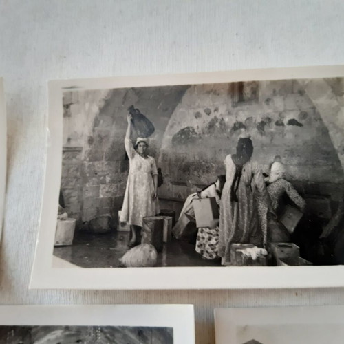 Photographs from the Holy Land 1940 used, pack of 11