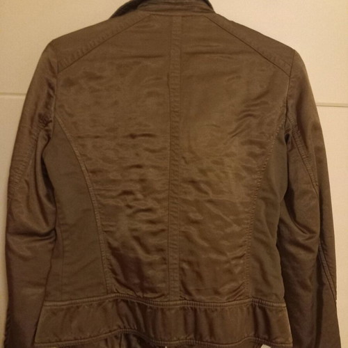 Toi&Moi jacket used, brown, size M
