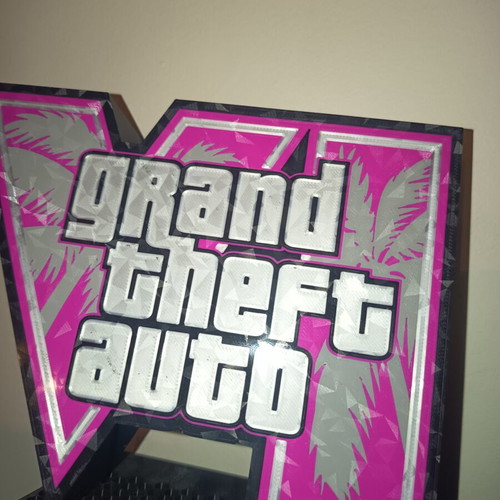 GTA VI Table Lamp like new