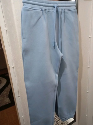 Women's sweatpants new turquoise size S