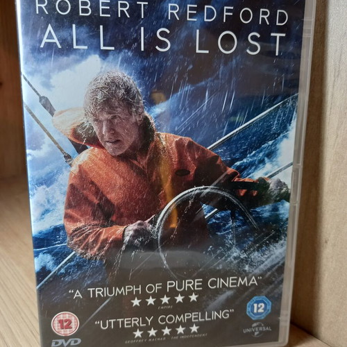 All Is Lost DVD like new with English subtitles