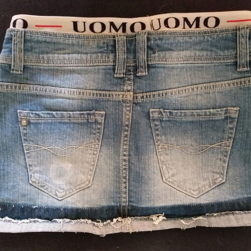 Jean skirt used, size 36