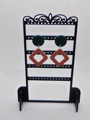 Earrings new multicolored
