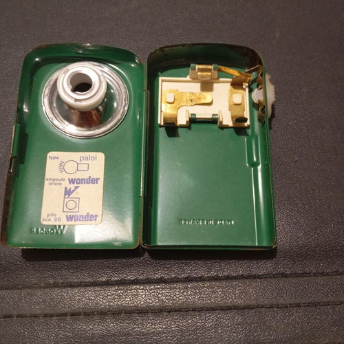 Flashlight from 60s-70s like new French made