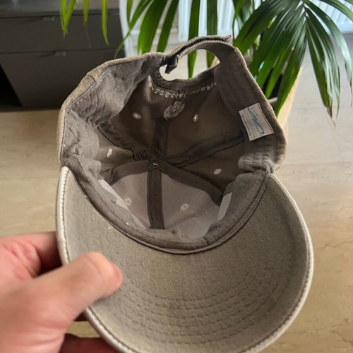USA Flag 2012 Law Enforcement Illinois cap like new, beige