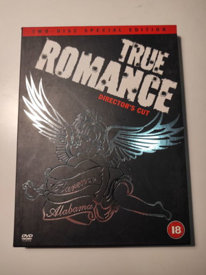 True Romance double DVD special edition used, Director's cut