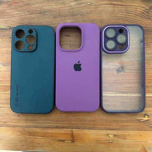 iPhone 14 Pro cases used, pack of 11 pieces