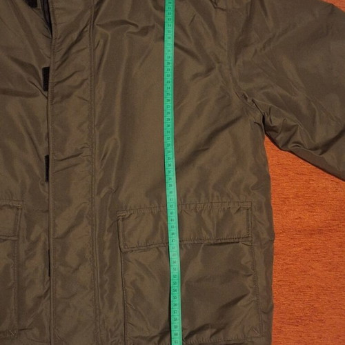 Crivit khaki winter waterproof jacket XL like new