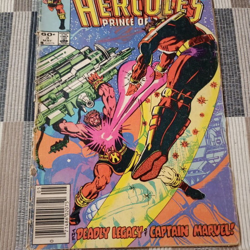 Marvel Comics lot with Hercules #131, #3, Hulk #17, X-Factor #140