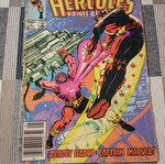 Marvel Comics lot with Hercules #131, #3, Hulk #17, X-Factor #140