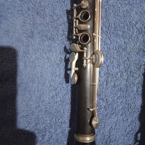 Clarinet si bemol Zimmerman used with single C note