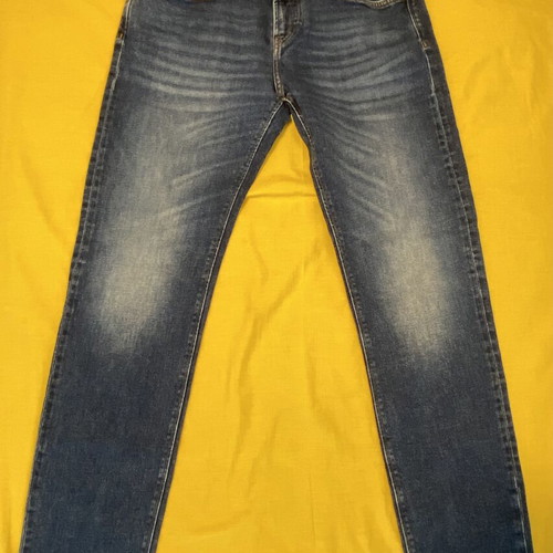 Staff Gallery Jeans Hardy model straight fit, like new, size M, blue