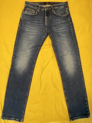 Staff Gallery Jeans Hardy model straight fit, like new, size M, blue