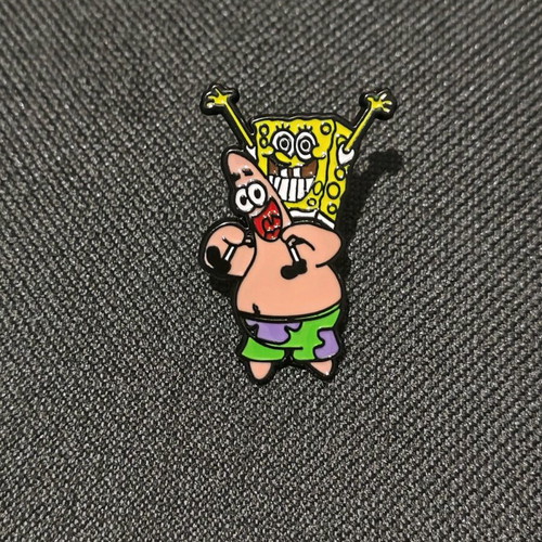 Bob and Patrick Pin like new